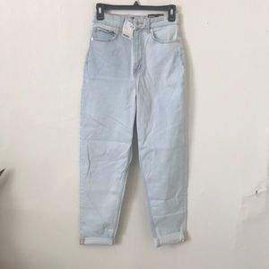 H&M Loose Mom Jeans High Waist
